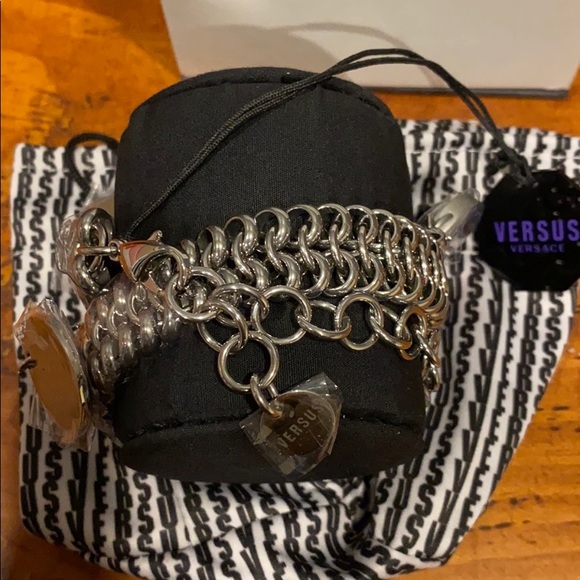 Versace Accessories - Versus Double Charm Bracelet main image 6